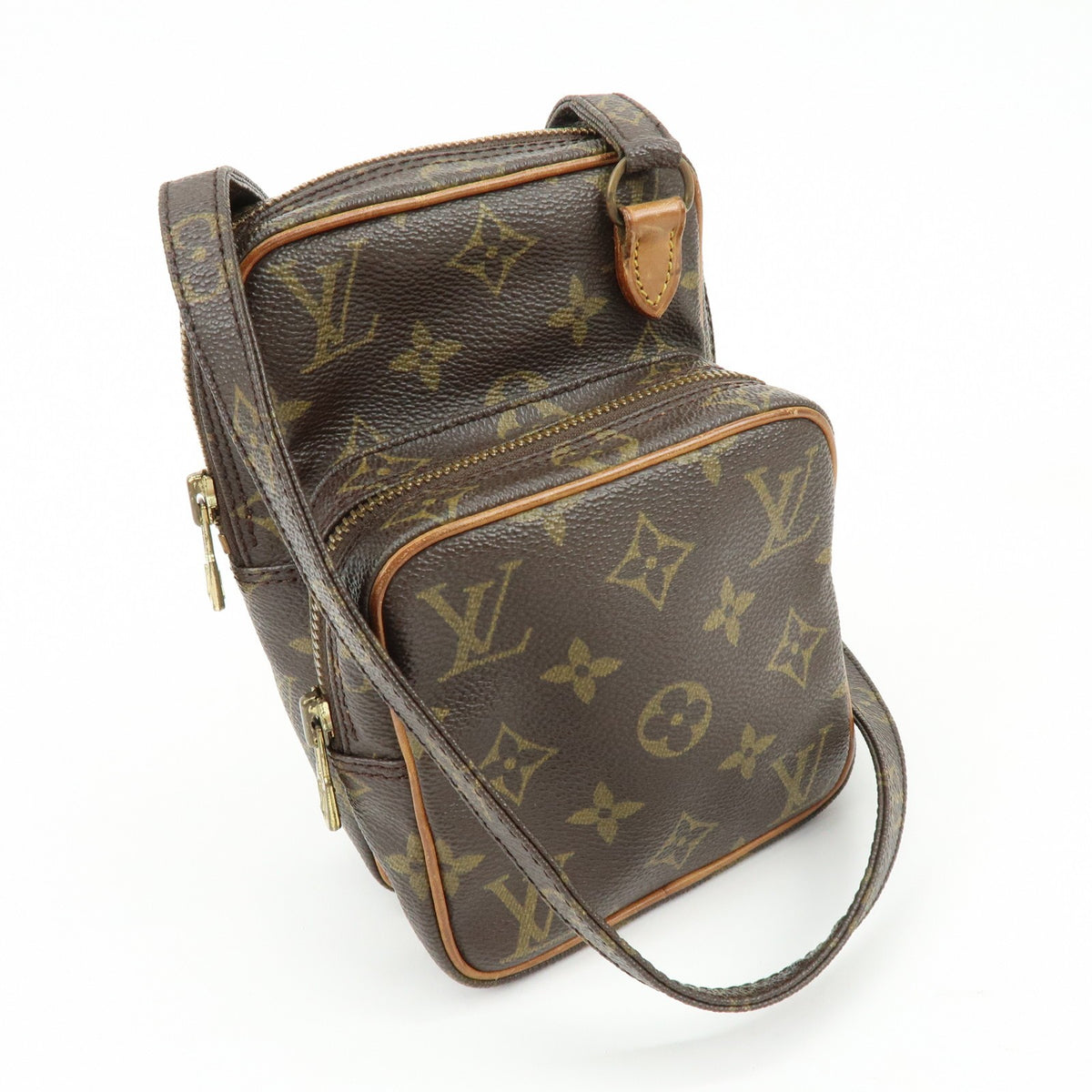 Louis Vuitton Amazone Monogram Canvas, Brown, Canvas, Handbag