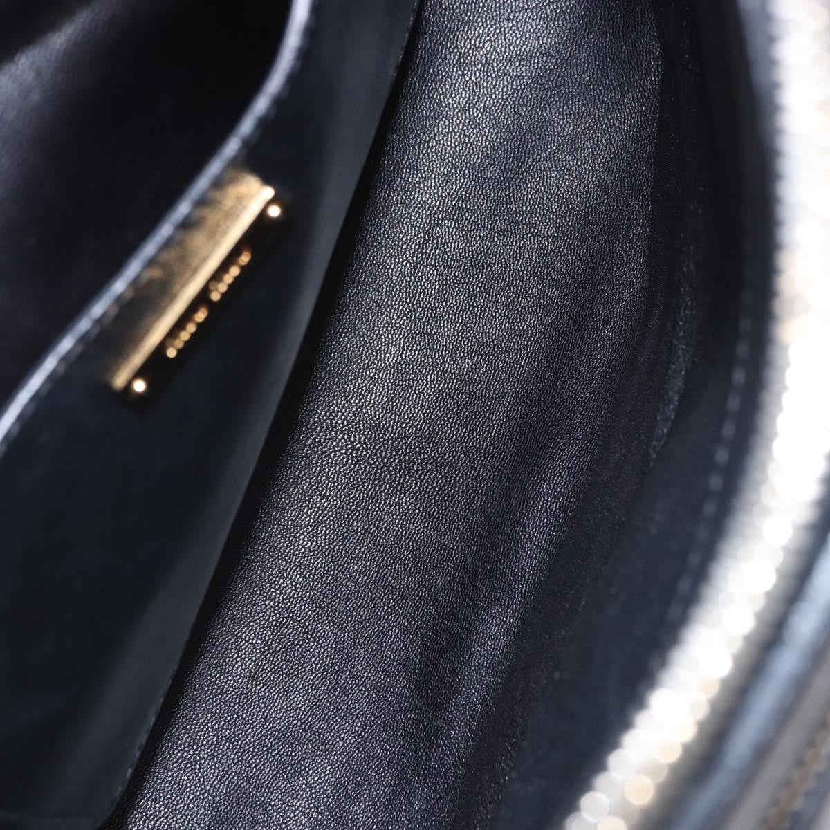Miu Miu Beau Top Handle Leather, Black, Leather, Handbag