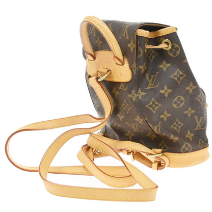 Louis Vuitton Montsouris NNM Monogram Canvas, Brown, Canvas, Backpack
