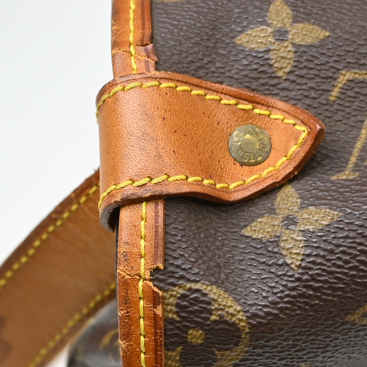 Louis Vuitton Saumur Monogram Canvas, Brown, Canvas, Shoulder Bag