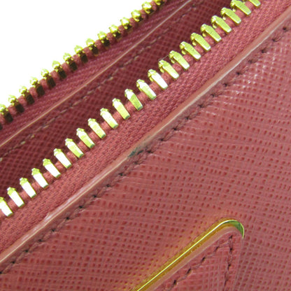 Prada Saffiano, Pink, Leather, handbag