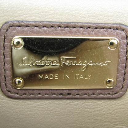 Salvatore Ferragamo Sophia, Pink, Leather, handbag