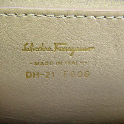 Salvatore Ferragamo Sophia, Pink, Leather, handbag