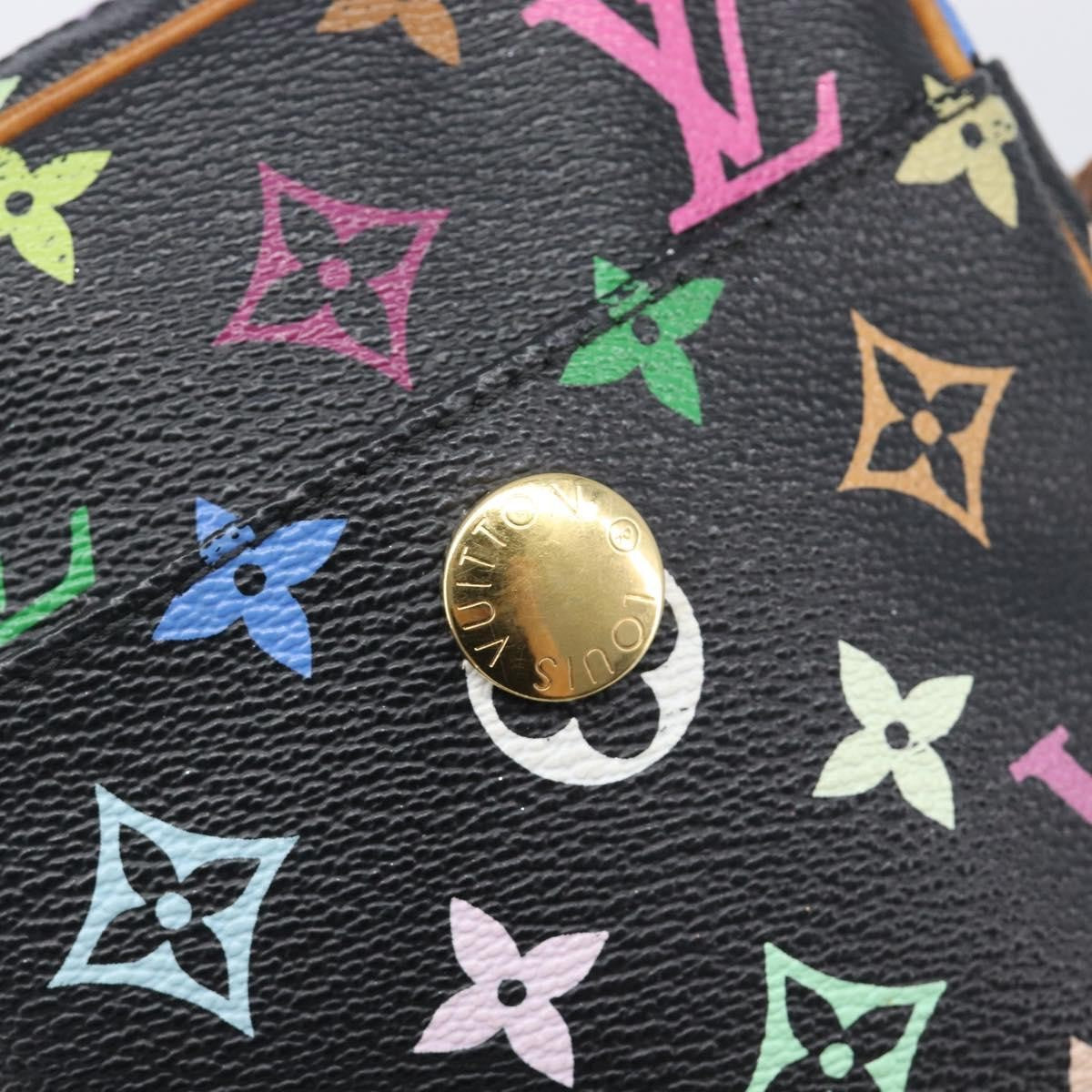 Louis Vuitton Rift Monogram Multicolor, Black, Canvas, Shoulder Bag