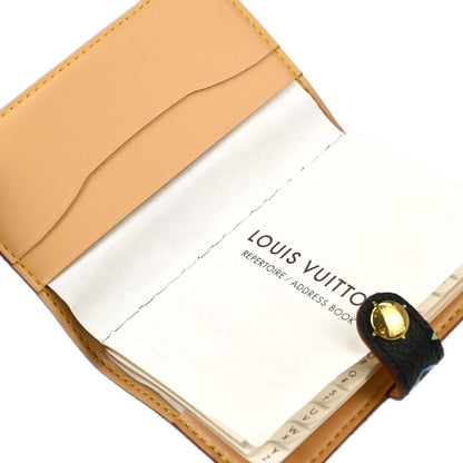 Louis Vuitton Agenda Cover Canvas Multicolor, Multicolour, Canvas, Wallet