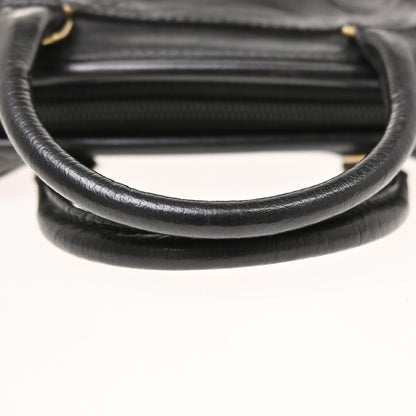 Fendi Convertible Boston Patent, Black, Leather, Handbag