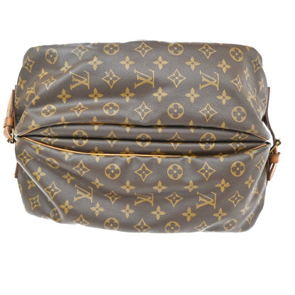 Louis Vuitton Saumur Monogram Canvas, Brown, Canvas, Shoulder Bag