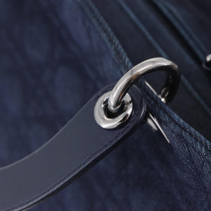 Christian Dior Lady Dior Denim, Blue, Denim, Handbag
