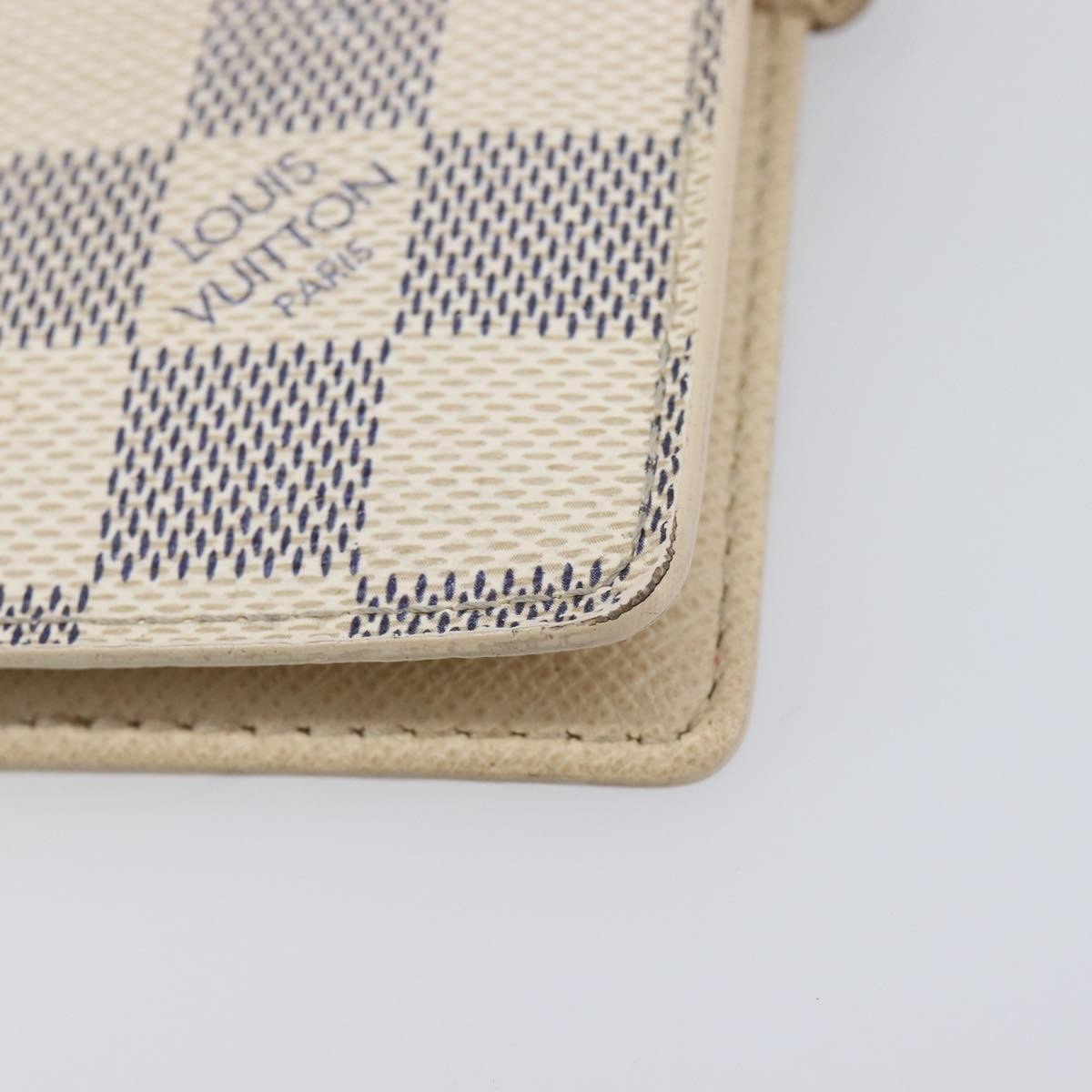 Louis Vuitton Ring Agenda Cover Damier, Beige, Canvas, Briefcase