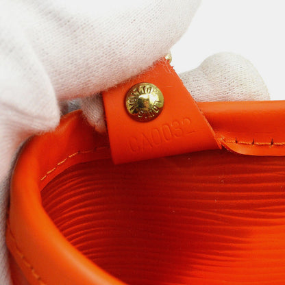 Louis Vuitton Plage Lagoon Bay Vinyl Epi Leather, Orange, Leather, Handbag