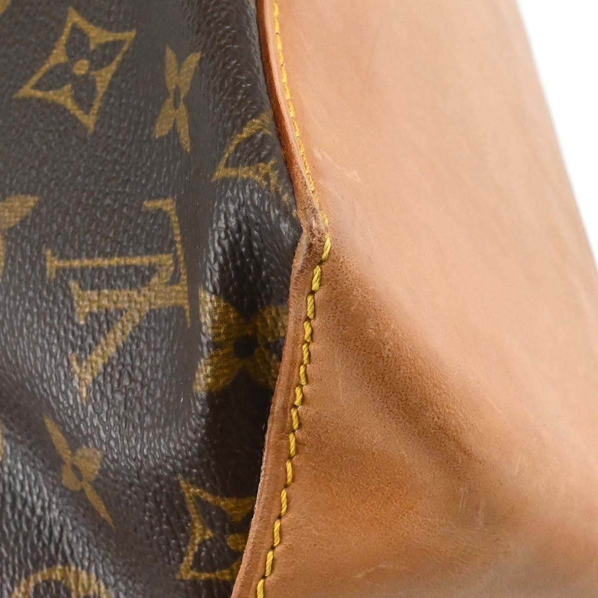 Louis Vuitton Cabas Piano Monogram Canvas, Brown, Canvas, Tote Bag