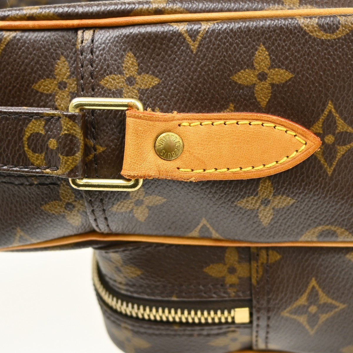Louis Vuitton Nil Shoulder Bag Monogram Canvas, Brown, Canvas, Shoulder Bag