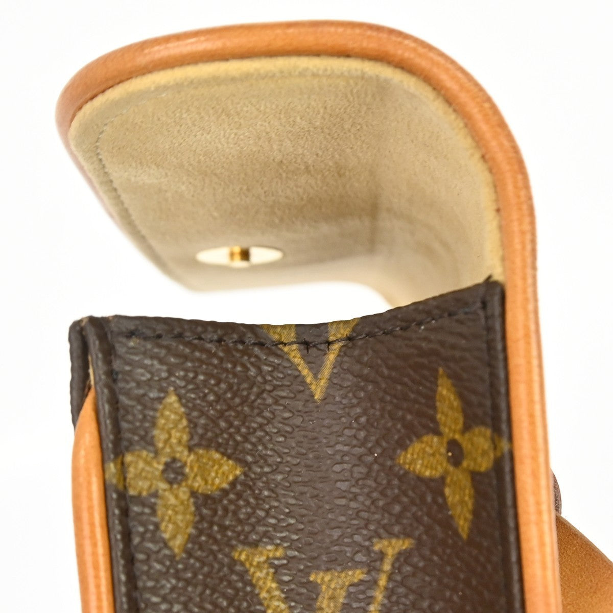 Louis Vuitton Florentine Waist Monogram Canvas, Brown, Canvas, Handbag
