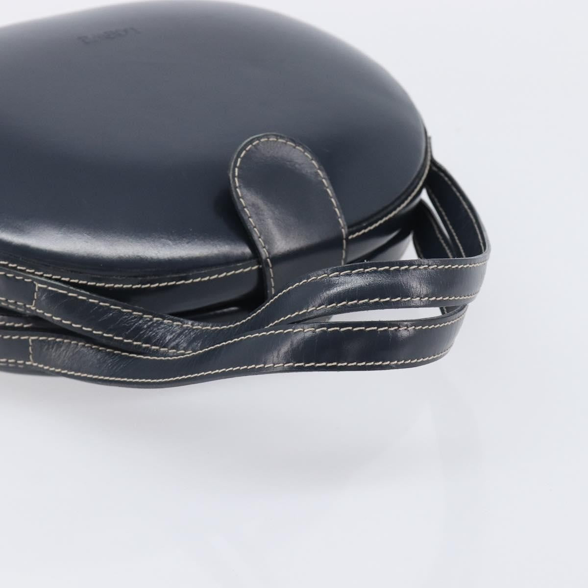 Loewe Vintage Leather, Navy, Leather, Shoulder Bag