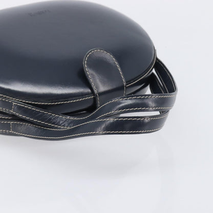 Loewe Vintage Leather, Navy, Leather, Shoulder Bag