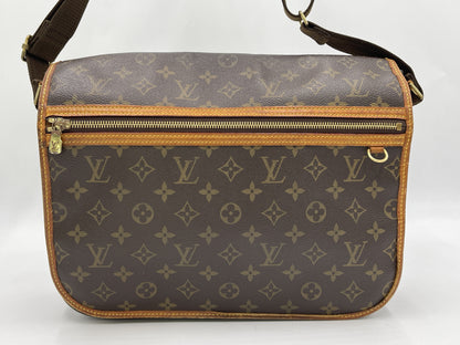 Louis Vuitton Messenger Monogram, Brown, Canvas, Shoulder Bag