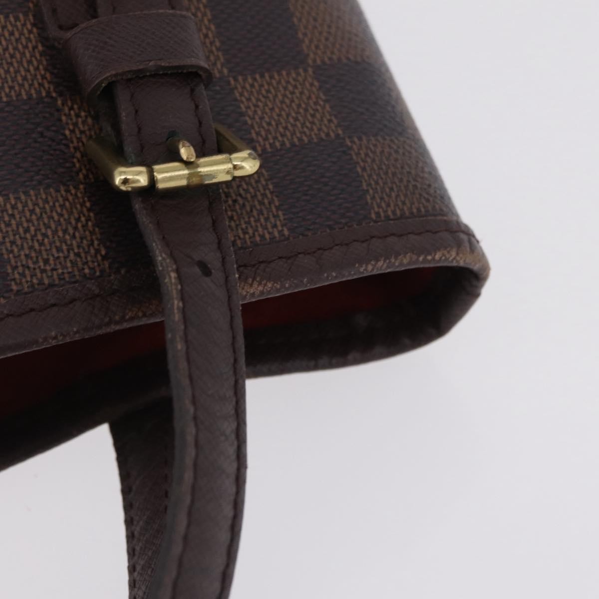 Louis Vuitton Marais Damier, Brown, Canvas, Shoulder Bag