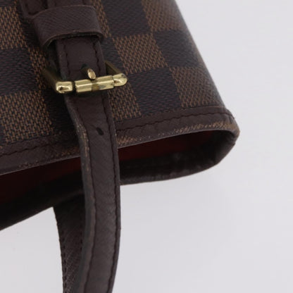 Louis Vuitton Marais Damier, Brown, Canvas, Shoulder Bag