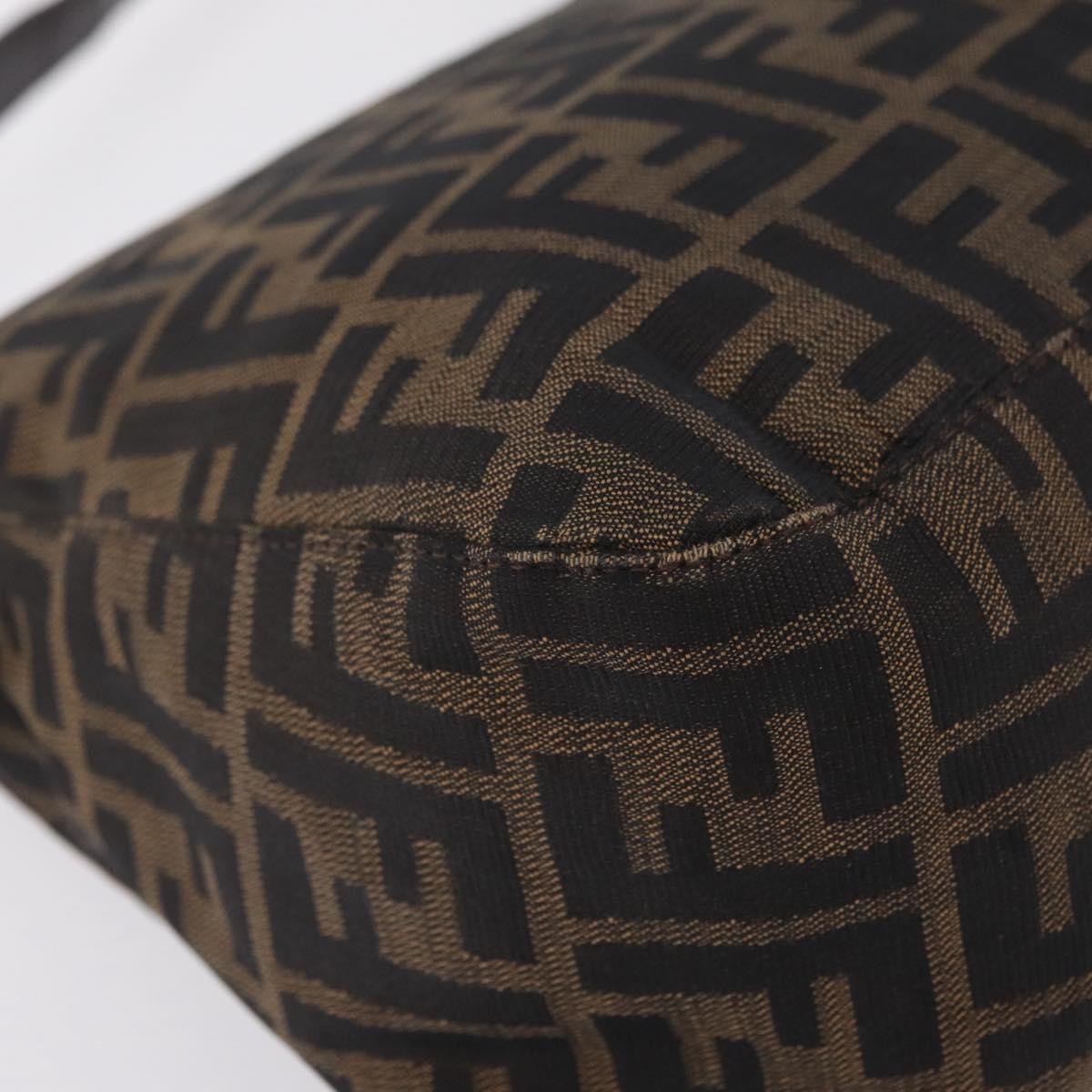 Fendi Zucchino Mamma Baguette Canvas, Multicolour, Canvas, Shoulder Bag
