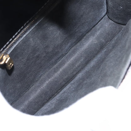 Louis Vuitton Monceau Vernis, Black, Patent Leather, Handbag