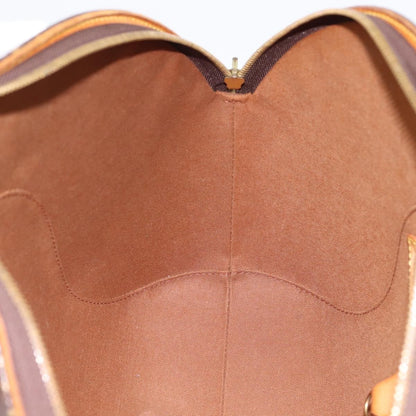Louis Vuitton Ellipse Monogram, Brown, Canvas, Handbag