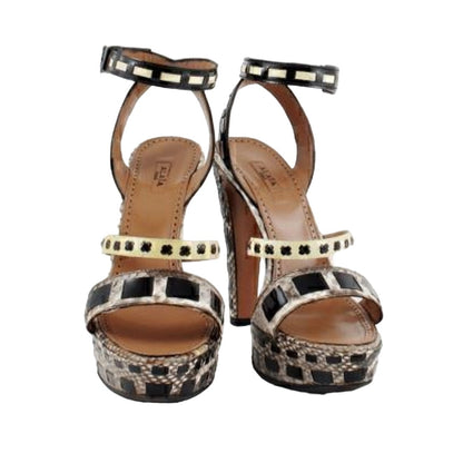 Σανδάλια Azzedine Alaia 8.5 US Μπεζ