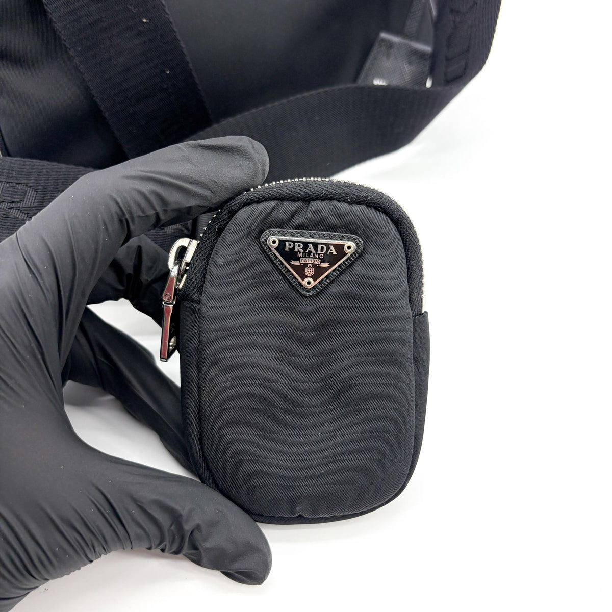 Prada Re-Edition 2005 Tessuto, Black, Nylon, Shoulder Bag
