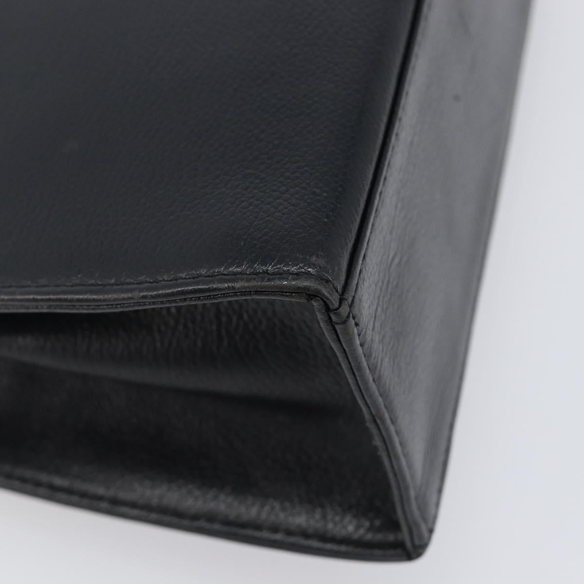 Saint Laurent Handbag Leather, Black, Leather, Handbag