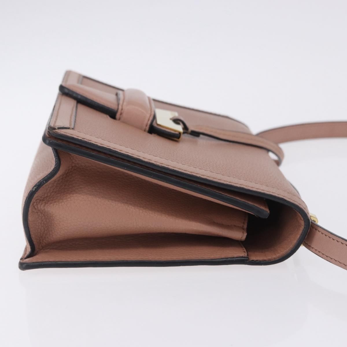 Loewe Barcelona Leather, Pink, Leather, Shoulder Bag