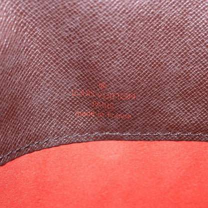 Louis Vuitton Pimlico Damier, Brown, Canvas, Handbag