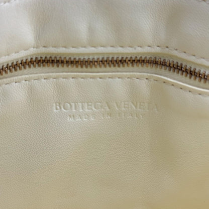 Bottega Veneta Cassette Padded Maxi Intrecciato Leather, Yellow, Leather, Crossbody Bag