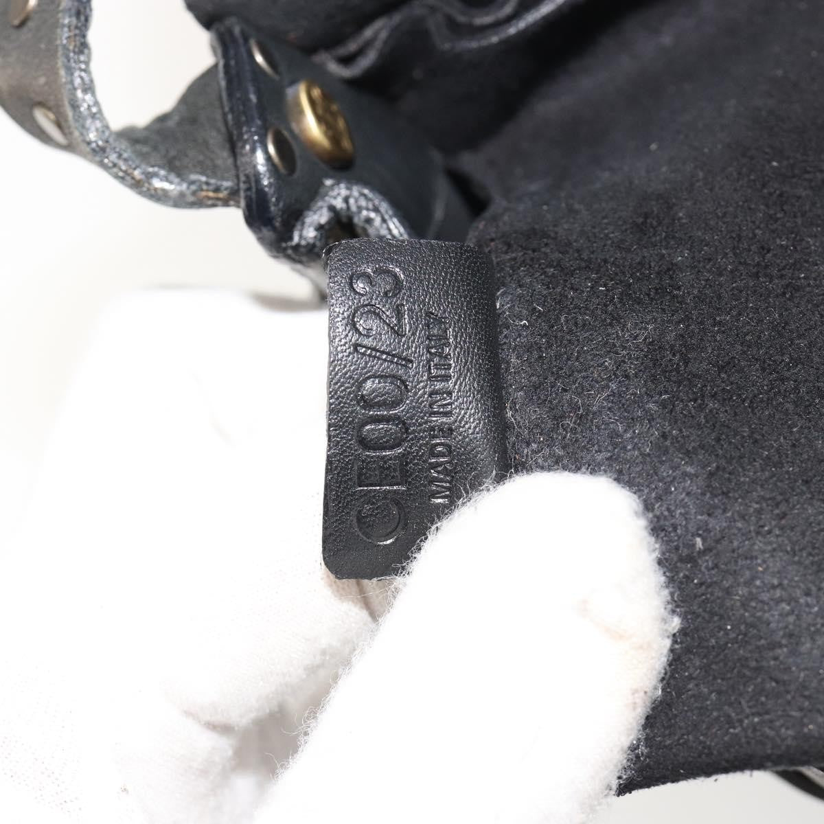 Gucci Shoulder Leather, Black, Leather, Shoulder Bag