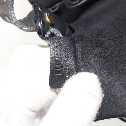 Gucci Shoulder Leather, Black, Leather, Shoulder Bag