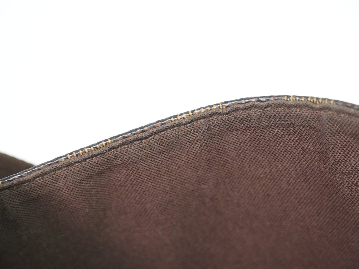 Louis Vuitton Trotteur Beaubourg Damier, Brown, Canvas, Handbag