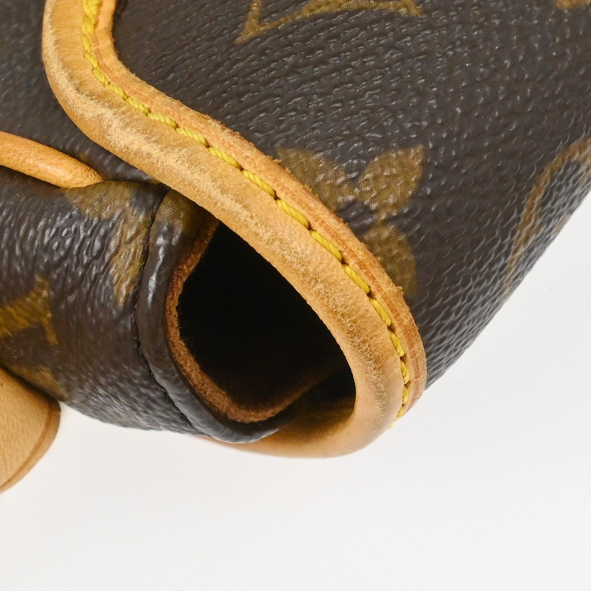Louis Vuitton Tikal Monogram Canvas, Brown, Canvas, Handbag