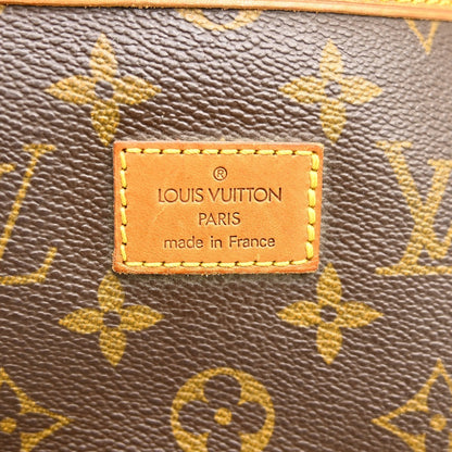 Louis Vuitton Saumur Monogram Canvas, Brown, Canvas, Handbag