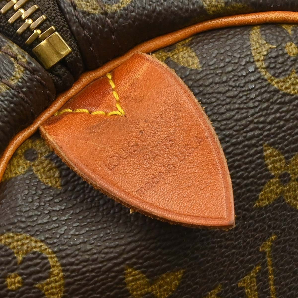 Louis Vuitton Keepall Monogram Canvas, Brown, Canvas, Travel Bag