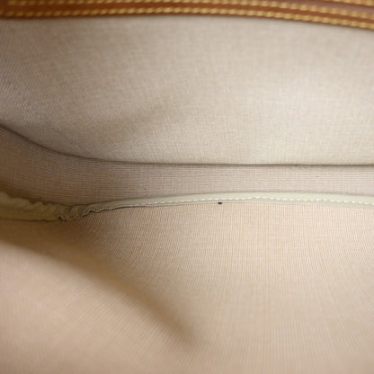 Louis Vuitton Reporter Monogram Canvas, Brown, Canvas, Handbag