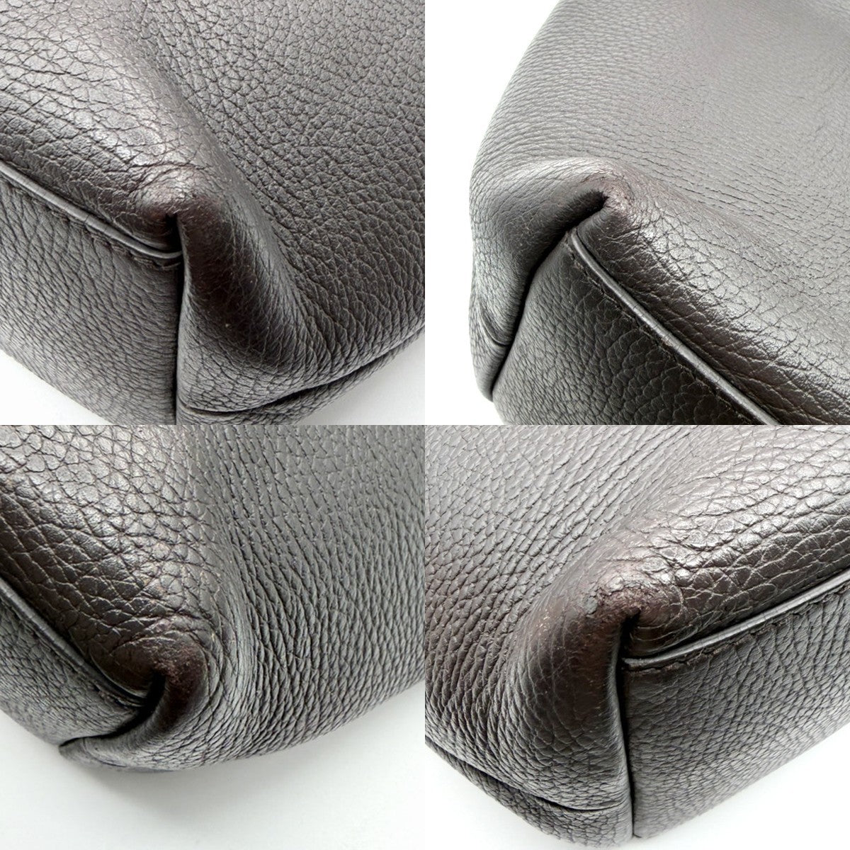 Gucci Bamboo Shopper Leather, Brown, Leather, Tote Bag