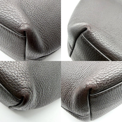 Gucci Bamboo Shopper Leather, Brown, Leather, Tote Bag