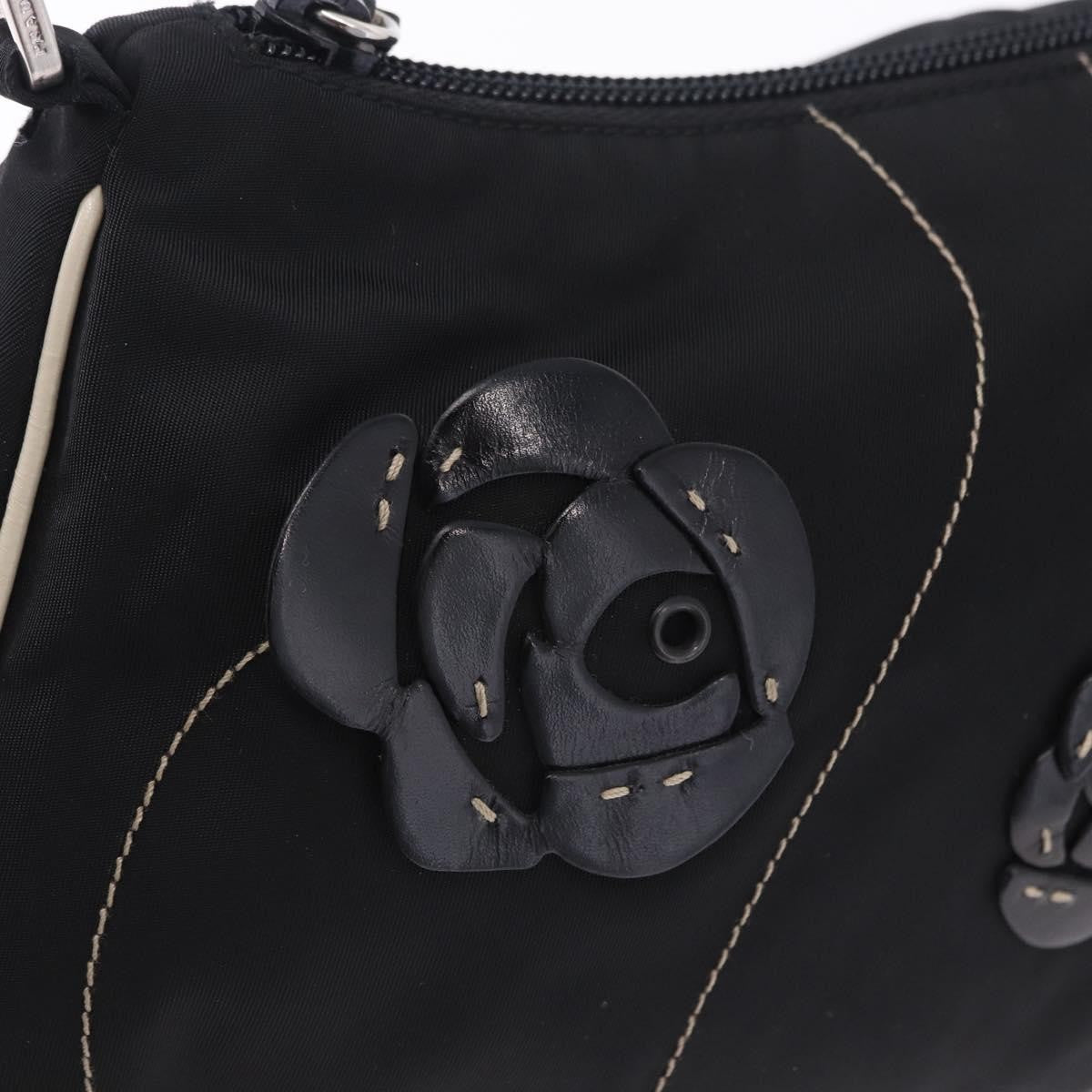 Prada Shoulder Tessuto, Black, Nylon, Shoulder Bag