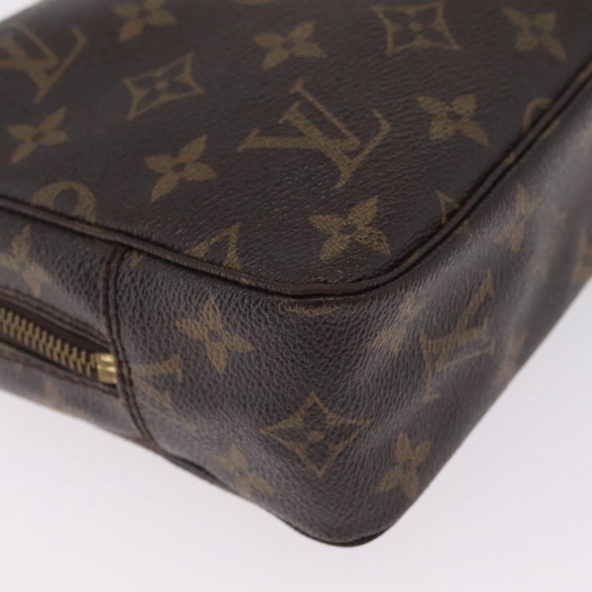 Louis Vuitton Trousse Toilette Monogram Canvas, Brown, Canvas, Clutch
