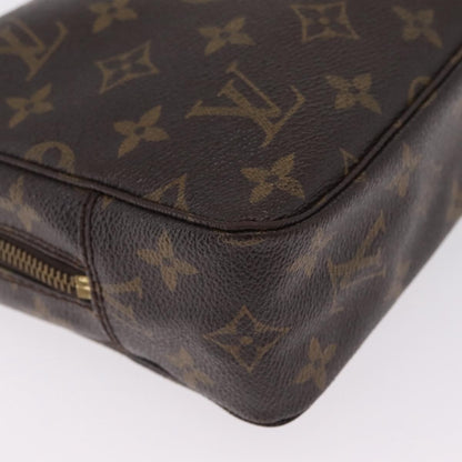 Louis Vuitton Trousse Toilette Monogram Canvas, Brown, Canvas, Clutch