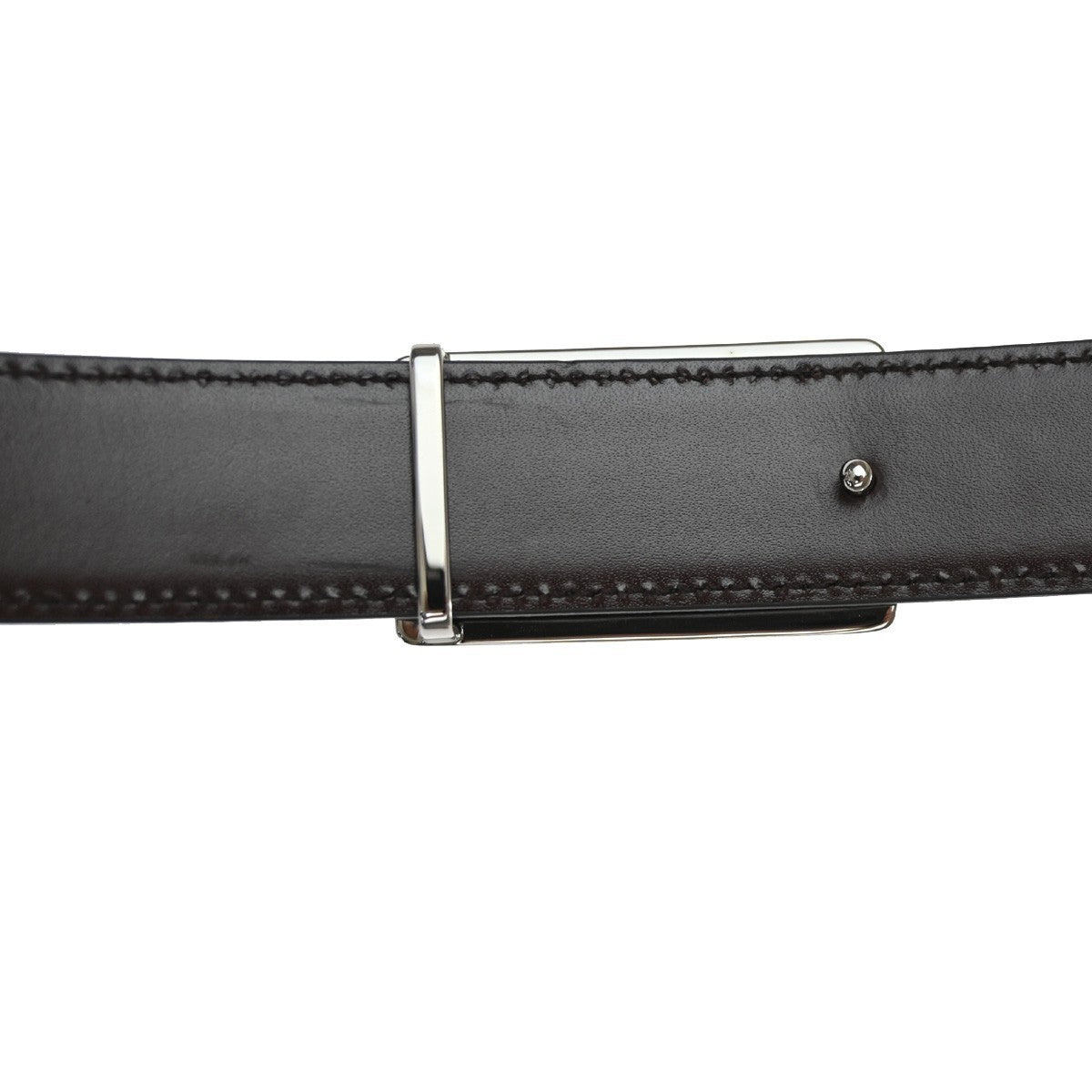Gucci G Buckle Belt Leather, Black, Leather, Belt