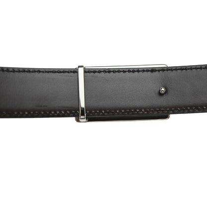 Gucci G Buckle Belt Leather, Black, Leather, Belt