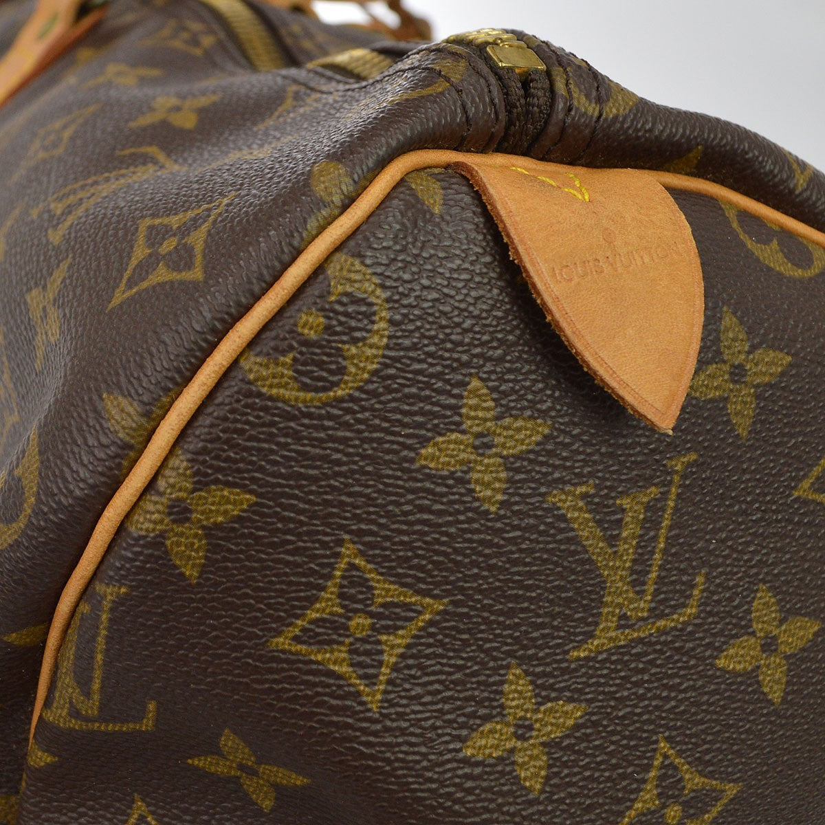 Louis Vuitton Keepall Monogram Canvas, Brown, Canvas, Travel Bag
