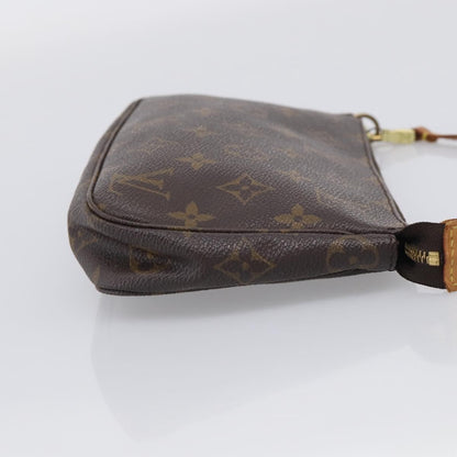 Louis Vuitton Pochette Accessoires NM Monogram Canvas, Brown, Canvas, Clutch