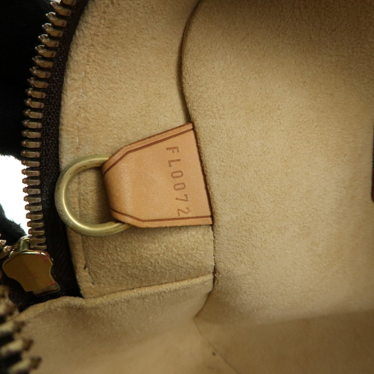 Louis Vuitton Cite Monogram Canvas, Brown, Canvas, Handbag