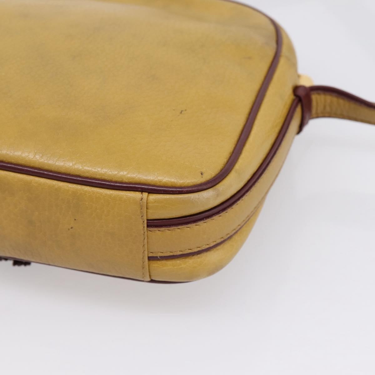 Cartier Tasseled Must de Cartier Leather, Beige, Leather, Shoulder Bag