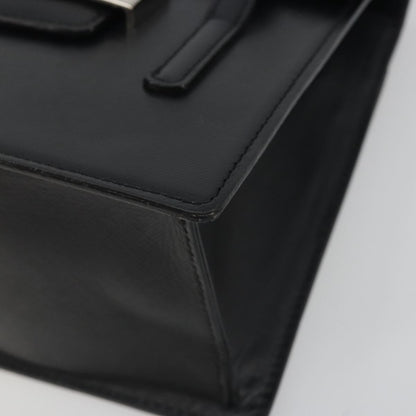 Burberry Vintage Leather, Black, Leather, Handbag